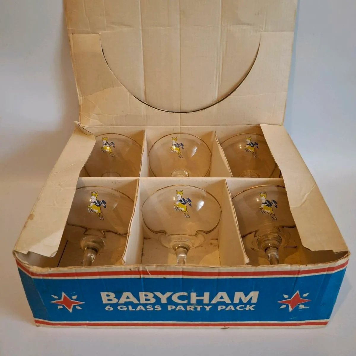 1970's Babysham Glasses - Image 4
