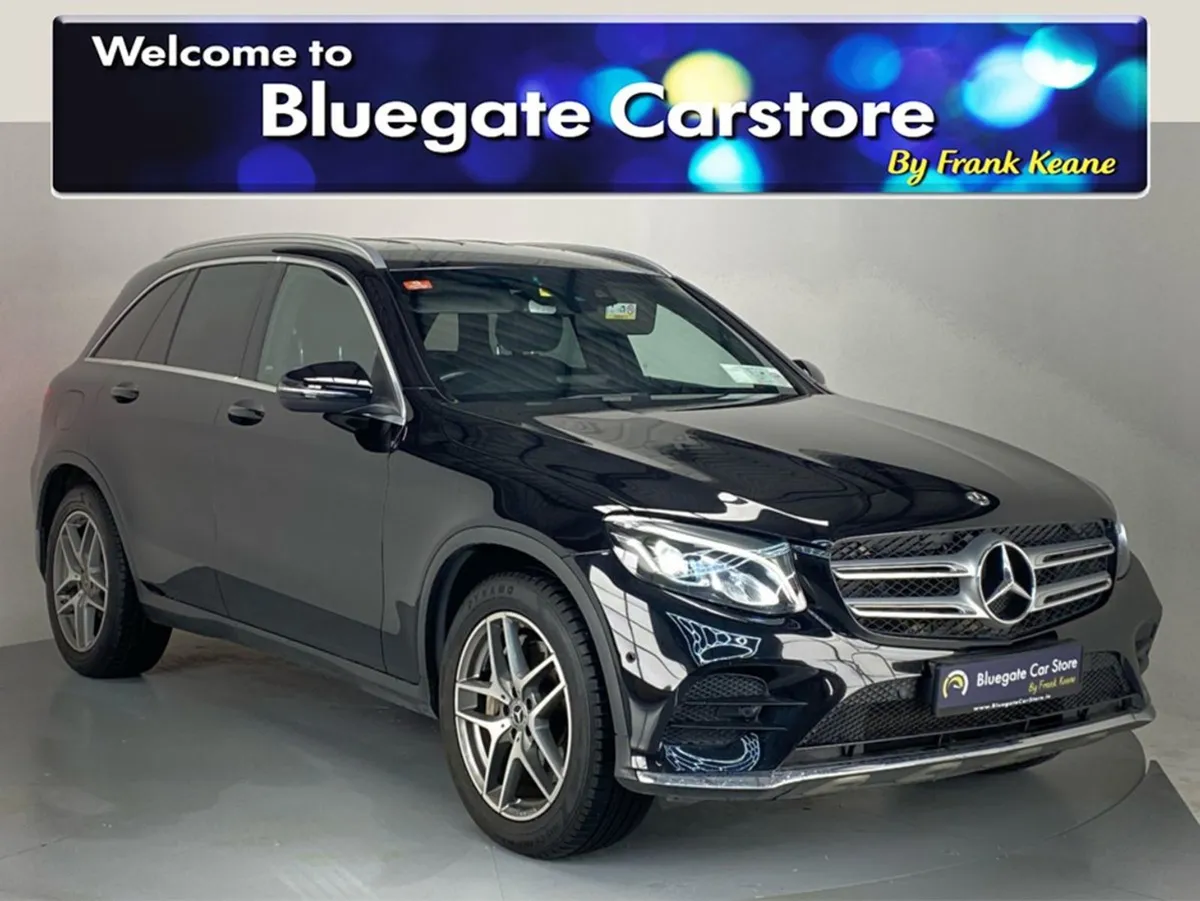 Mercedes-Benz GLC-Class 250D 4 Matic AMG Line bla - Image 1