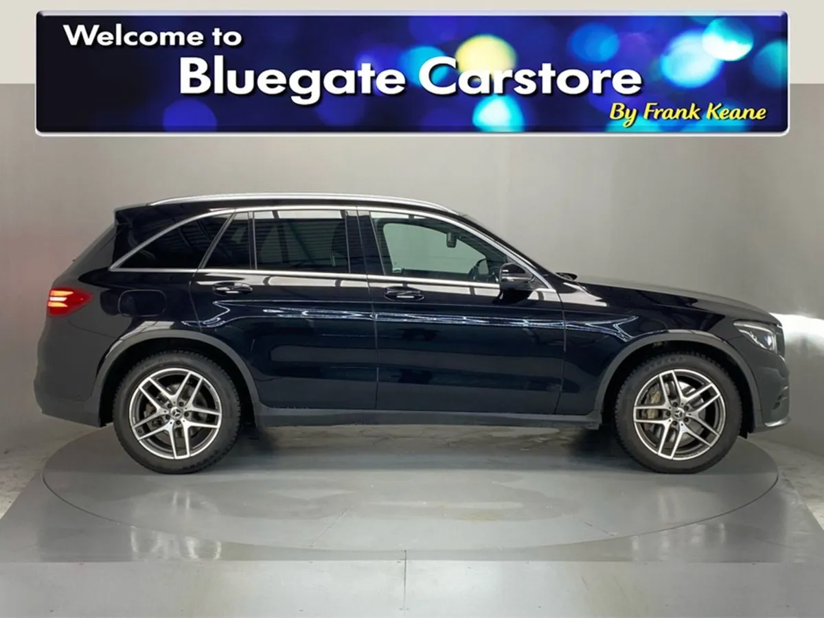 Mercedes-Benz GLC-Class 250D 4 Matic AMG Line bla - Image 3
