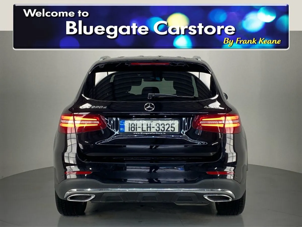 Mercedes-Benz GLC-Class 250D 4 Matic AMG Line bla - Image 4