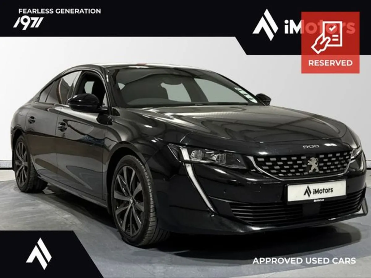 Peugeot 508  GT Line - Image 1