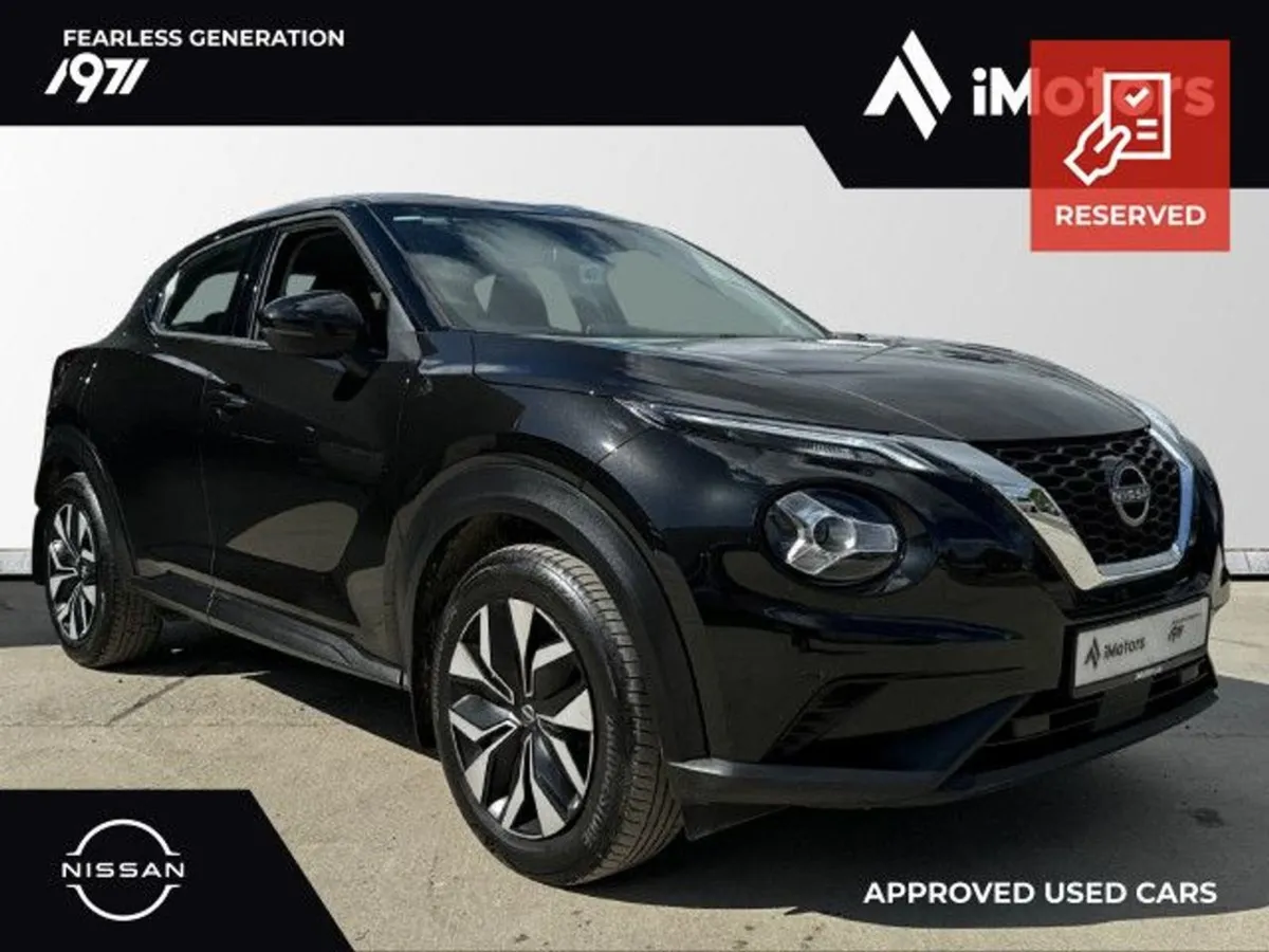Nissan Juke 1.0 SV My23 4DR - Image 1