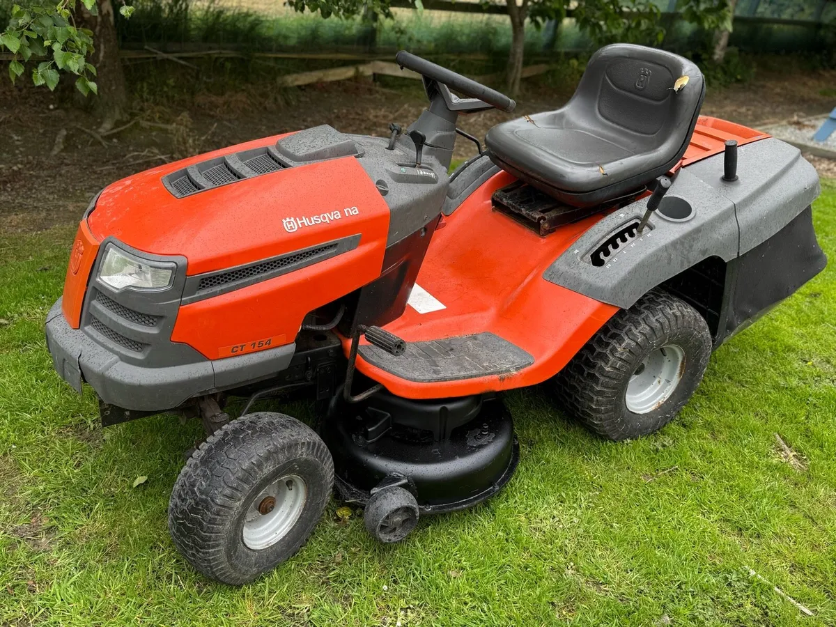 Husqvarna RideOn lawnmower - Image 1