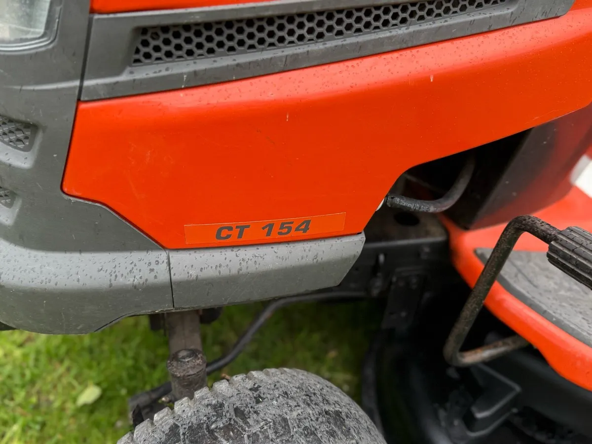 Husqvarna RideOn lawnmower - Image 2
