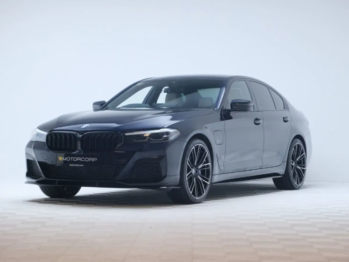 BMW 5 Series 530E M Sport - Image 3