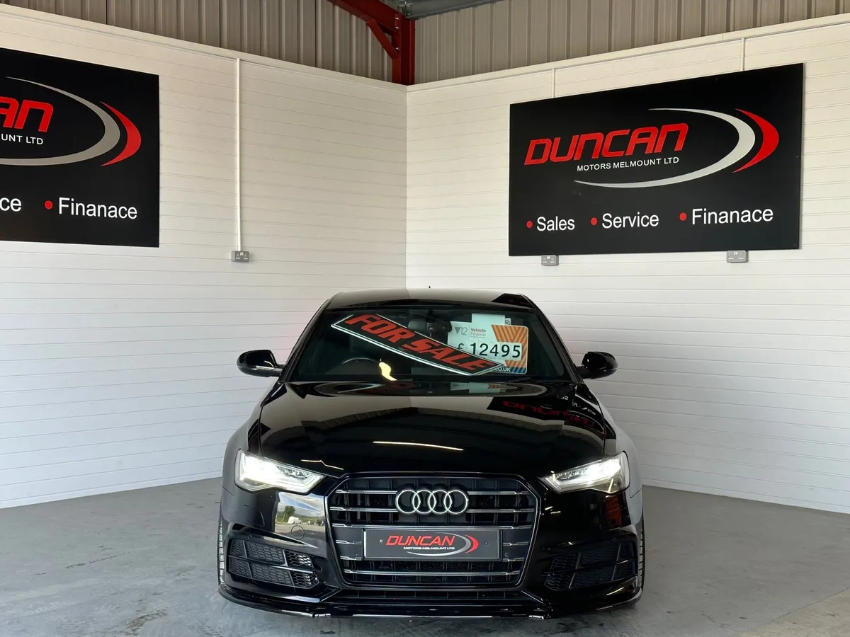 2017 audi a6 Sline - Image 2