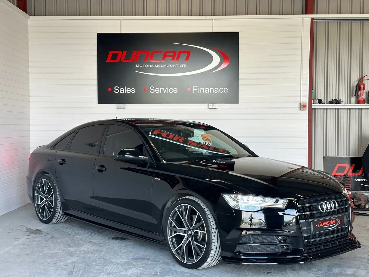 2017 audi a6 Sline - Image 3