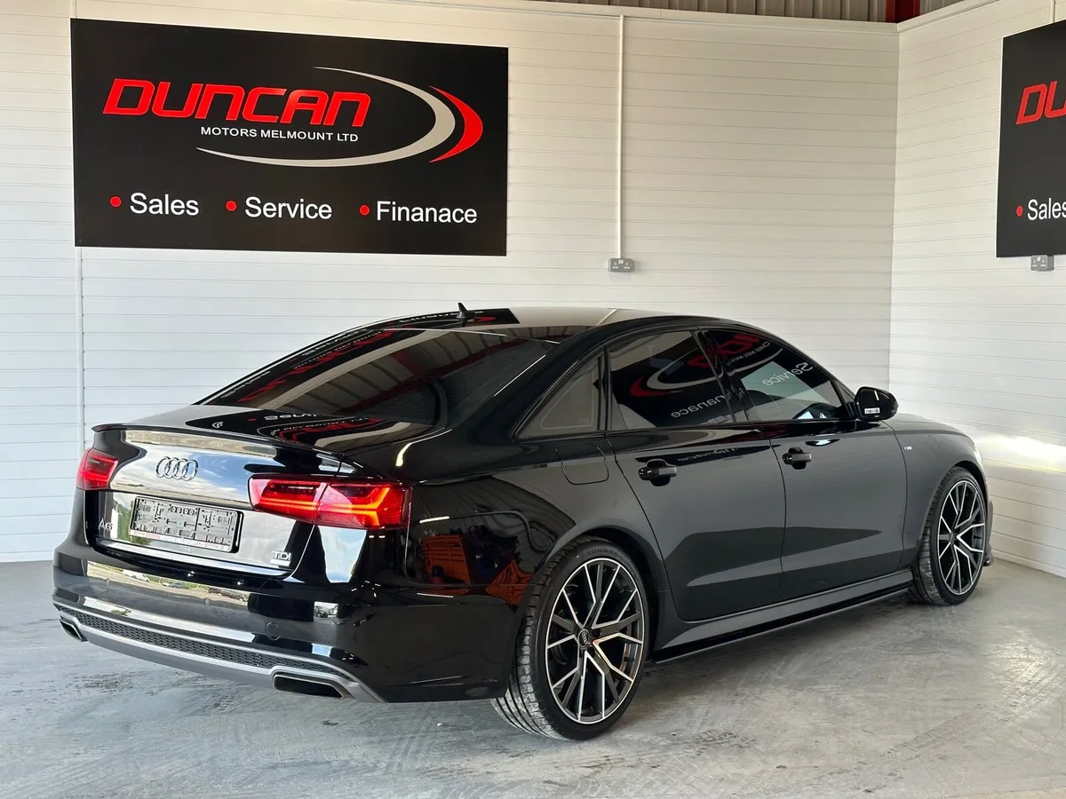 2017 audi a6 Sline - Image 4
