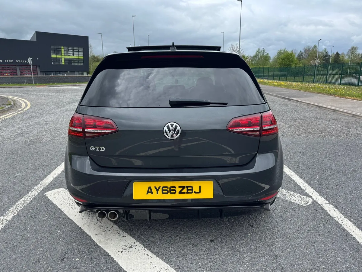 2016 VW GTD Auto Top Spec Low Mile - Image 4