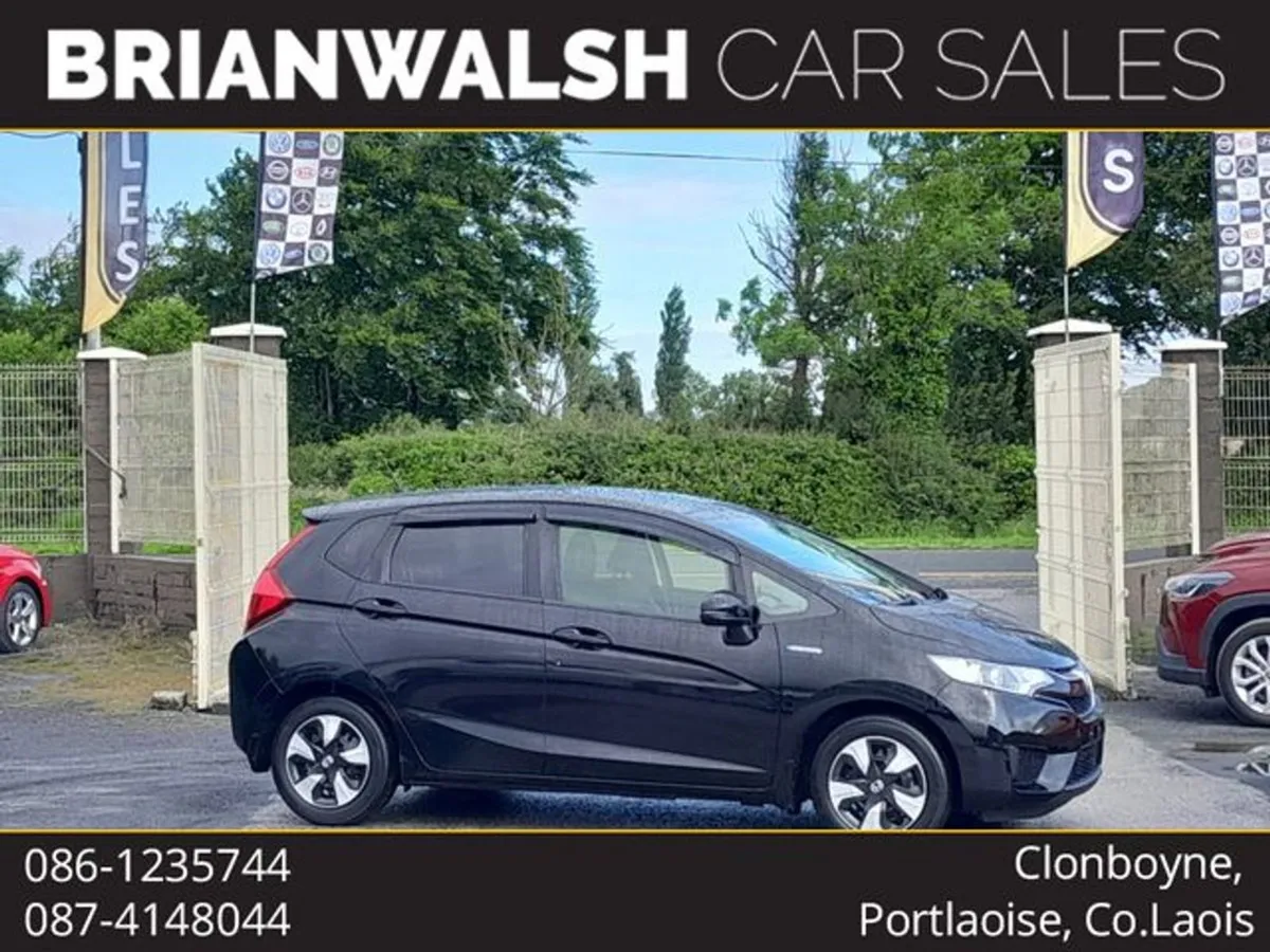Honda Fit Hybird - Image 1