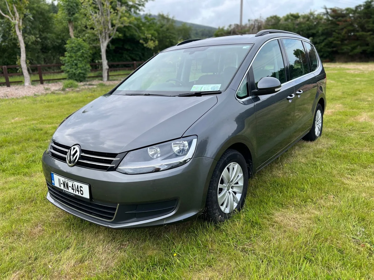 Volkswagen Sharan 2011 - Image 3