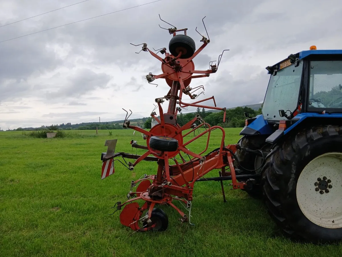 Lely Lotus 675 Stabilo Tedder - Image 1