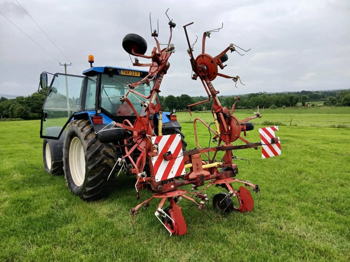 Lely Lotus 675 Stabilo Tedder - Image 3