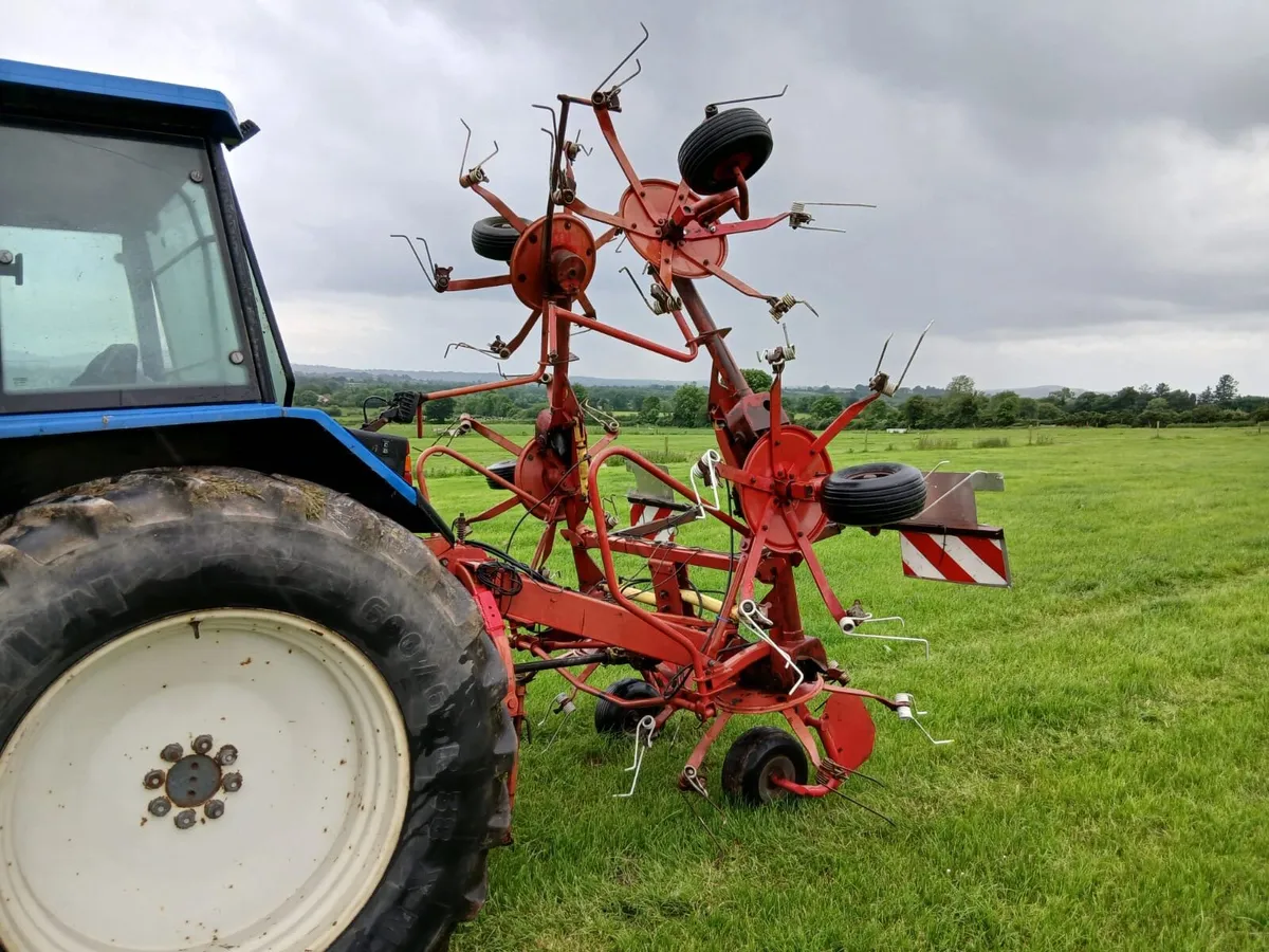 Lely Lotus 675 Stabilo Tedder - Image 4