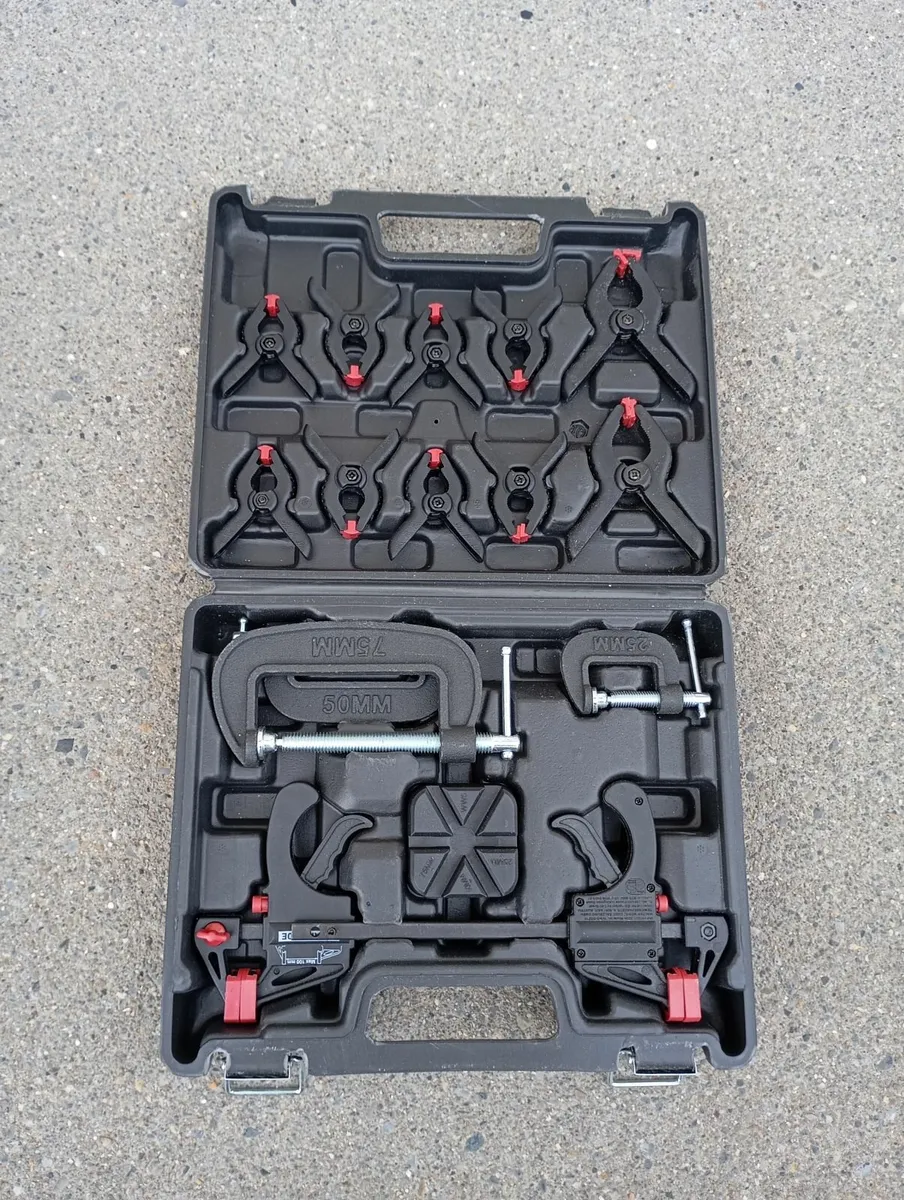 Parkside Clamp Set - Image 1
