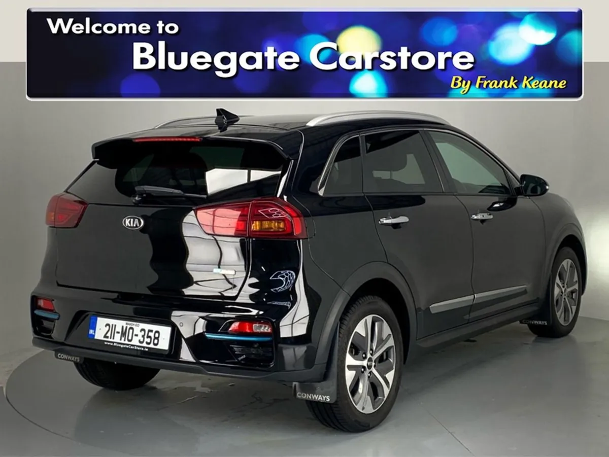 Kia E-Niro E-niro heated Multifunctional Steering - Image 4