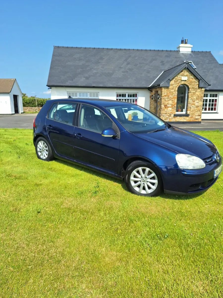 Volkswagen Golf Bluemotion 2008 - Image 1