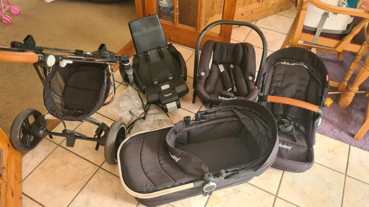 Infababy Travel System - Image 1