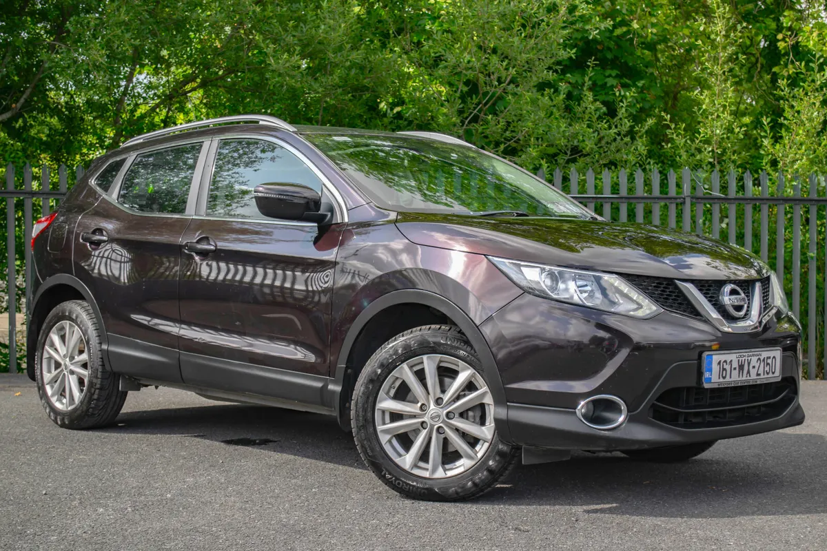 2016 Nissan Qashqai 1.5 SV *Irish Car* - Image 3