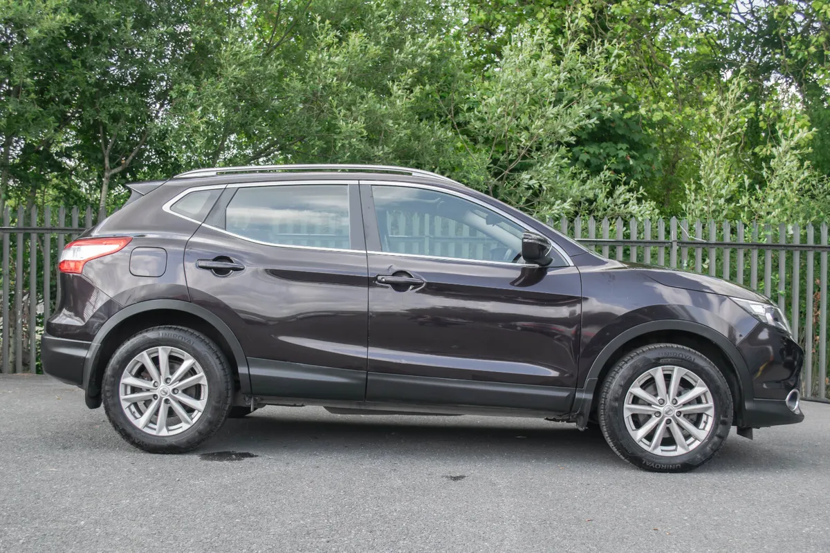 2016 Nissan Qashqai 1.5 SV *Irish Car* - Image 4