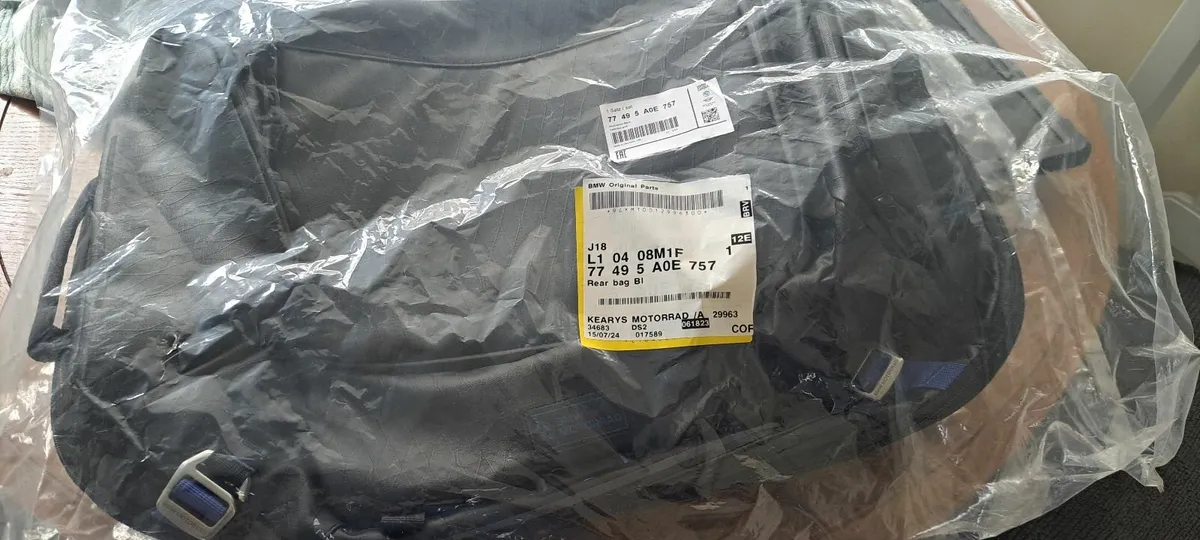 BMW 1300/1250 Tail Bag - Image 2