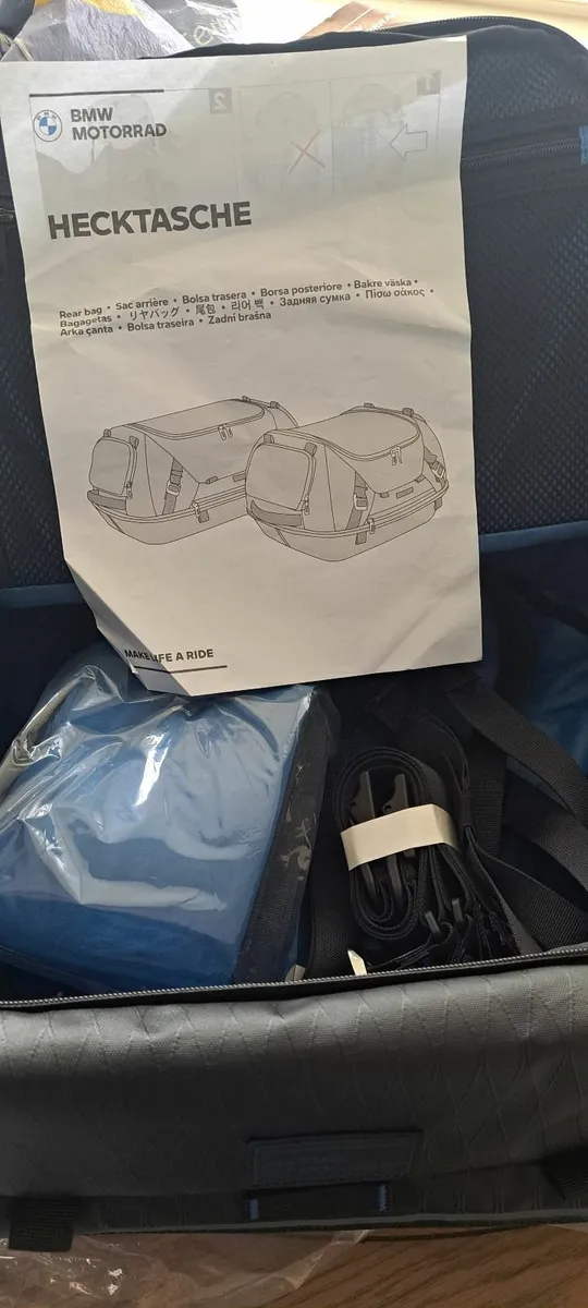 BMW 1300/1250 Tail Bag - Image 3
