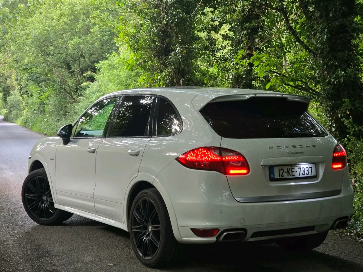 Porsche CayenneTop Spec Factory Automatic 3.0Tdi V - Image 1