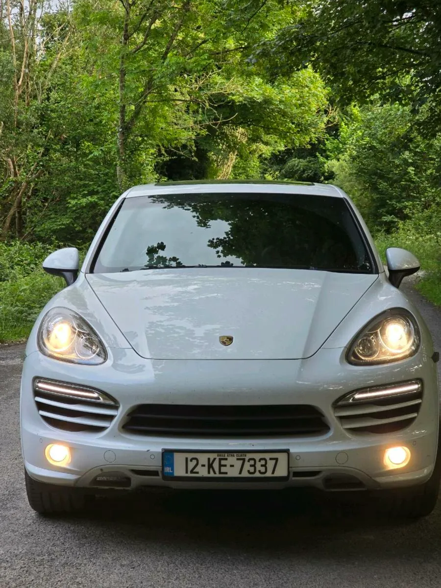 Porsche CayenneTop Spec Factory Automatic 3.0Tdi V - Image 2