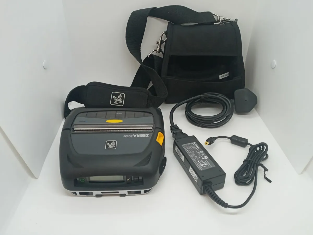 Delivery - 2 x Zebra ZQ520 Thermal Printers - Image 1