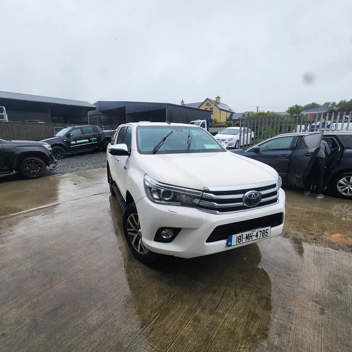 2018 Toyota Hilux Invincible - Image 1