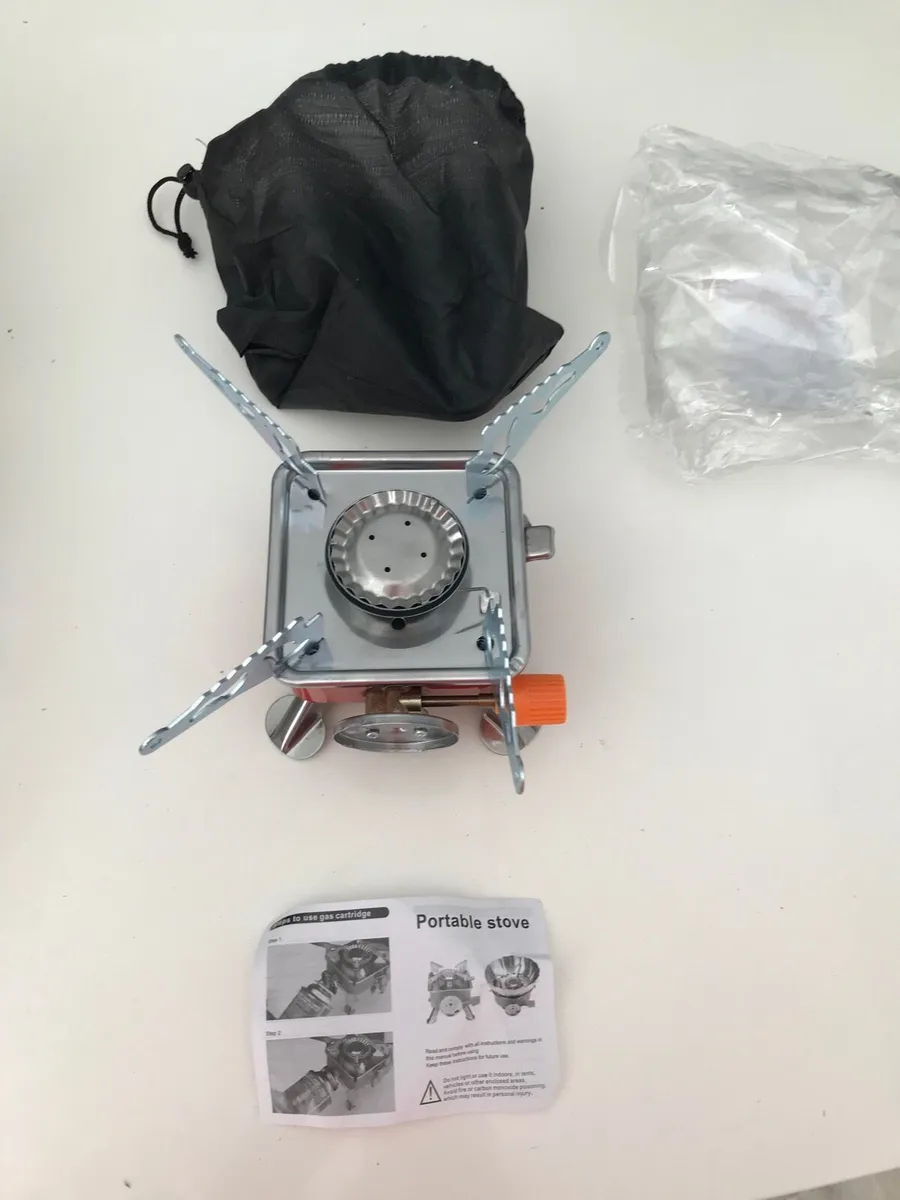 Portable camping stove - Image 1