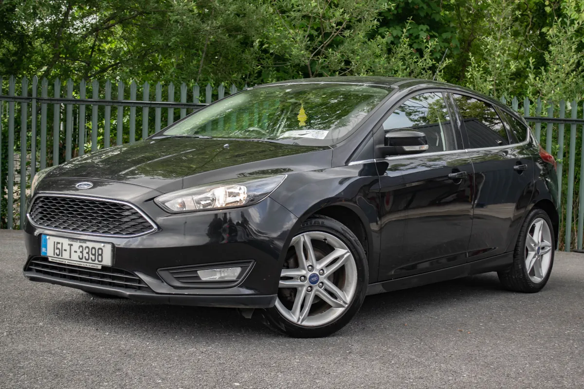 2015  Ford Focus Zetec 1.5 TDci *Timing Belt Done - Image 4