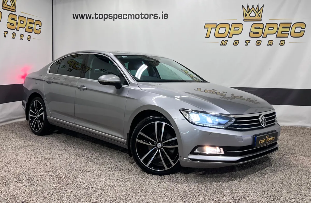 2018 Volkswagen Passat High-Line, Auto, Virtual Da - Image 1