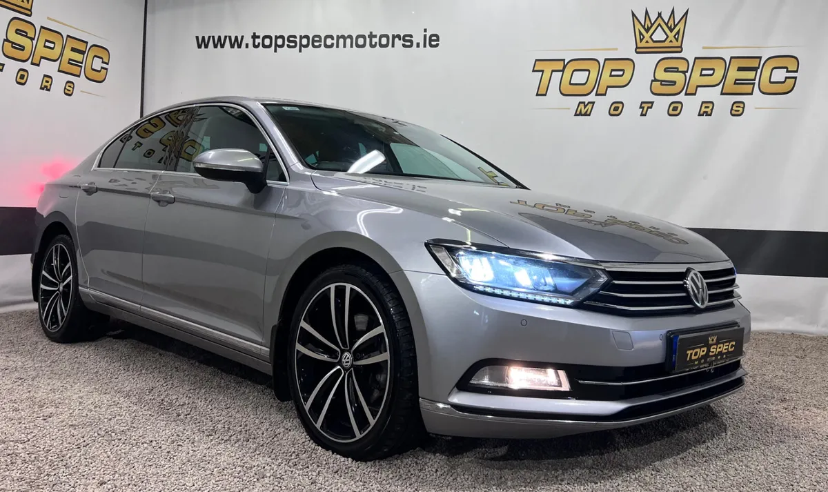 2018 Volkswagen Passat High-Line, Auto, Virtual Da - Image 3