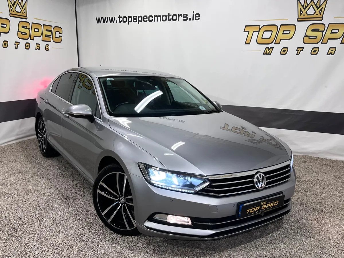2018 Volkswagen Passat High-Line, Auto, Virtual Da - Image 4