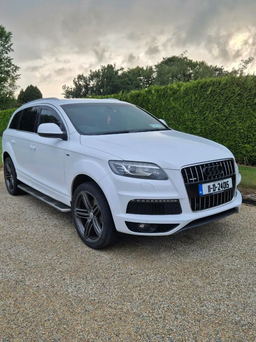 Audi Q7 S-LINE Quattro Crewcab - Image 1