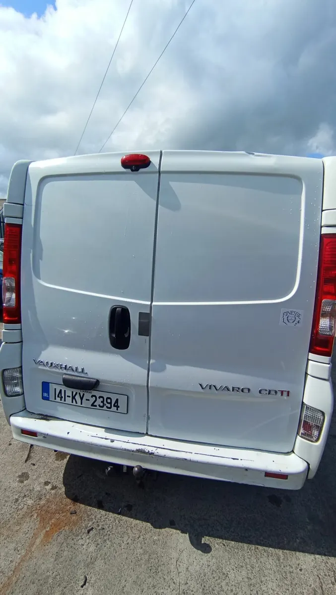 Vauxhall Vivaro 2014 - Image 4