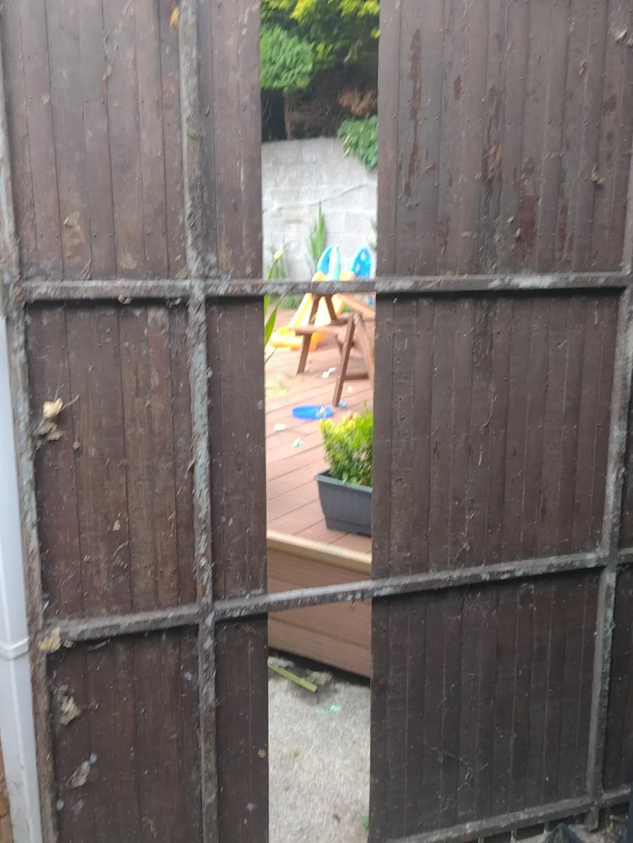Side entrance garden Gate - Image 2