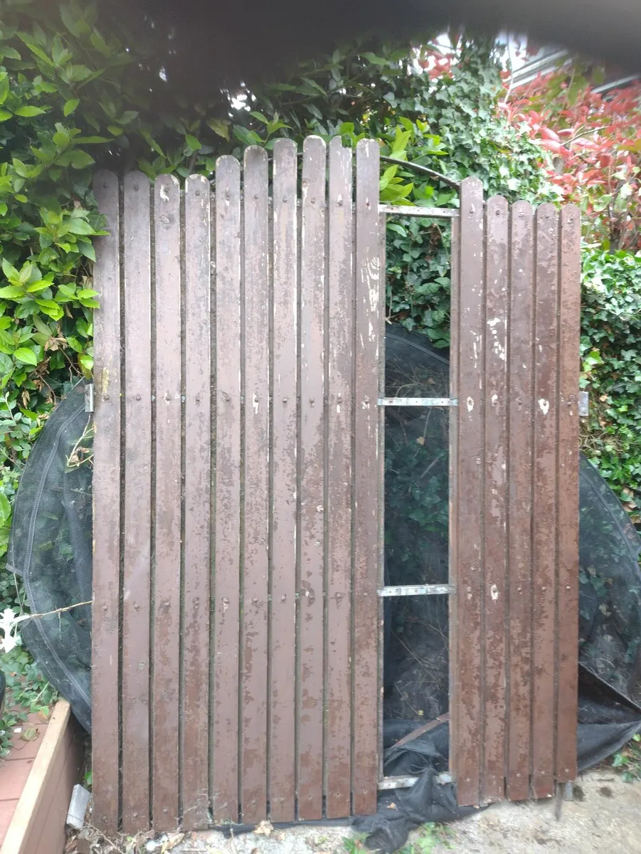 Side entrance garden Gate - Image 3