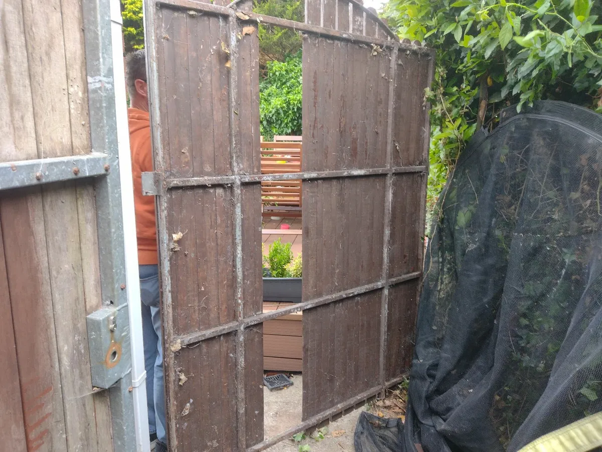 Side entrance garden Gate - Image 4