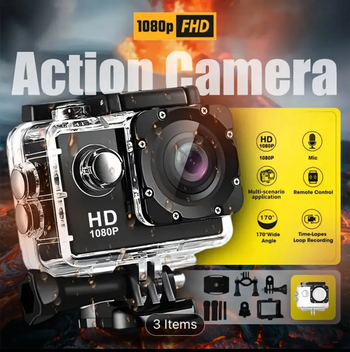 Action camera underwater - Image 2