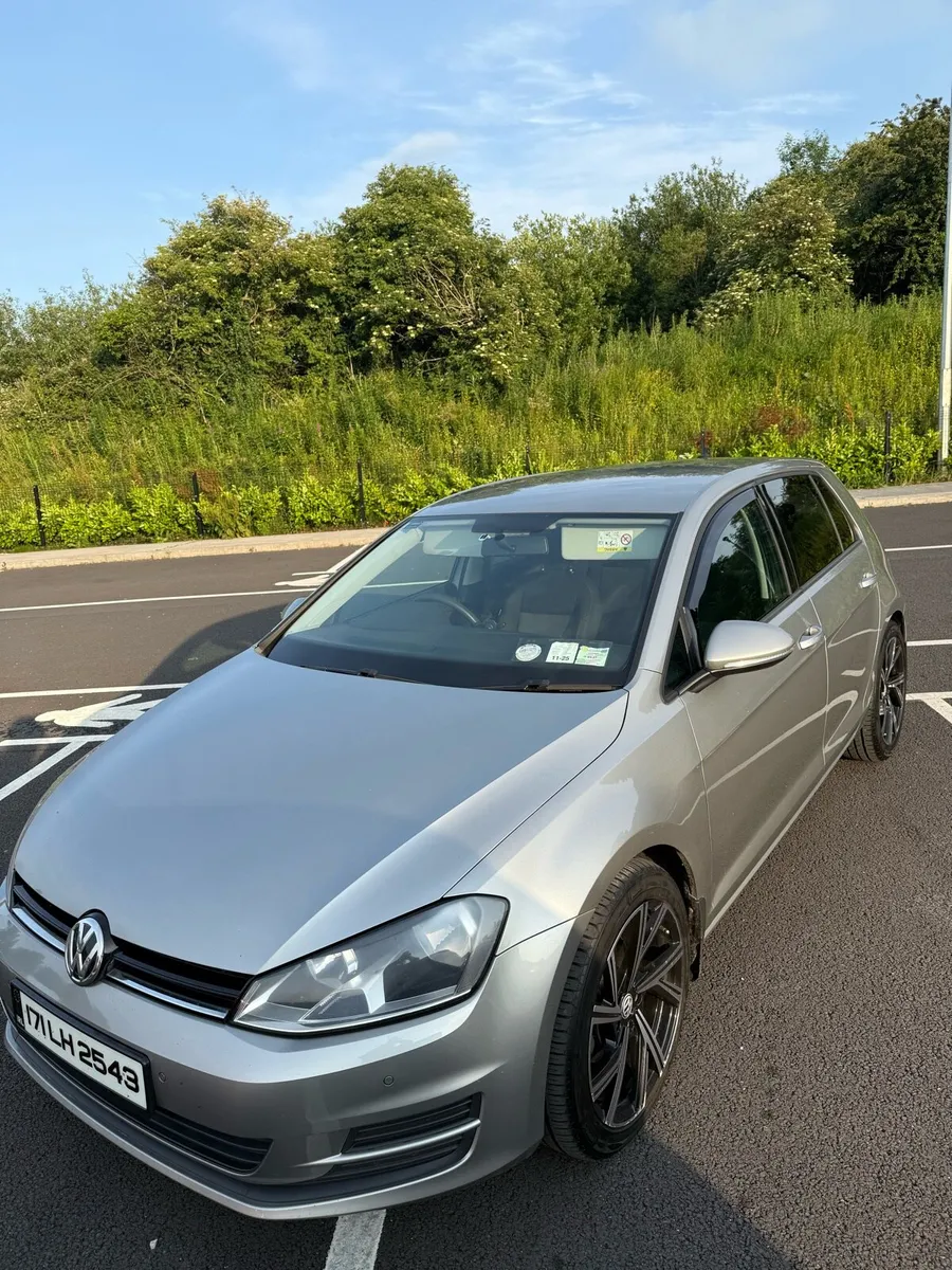 171 VW Golf 1.6 TDI, NCT 4/27, Tax 9/25, low miles - Image 2
