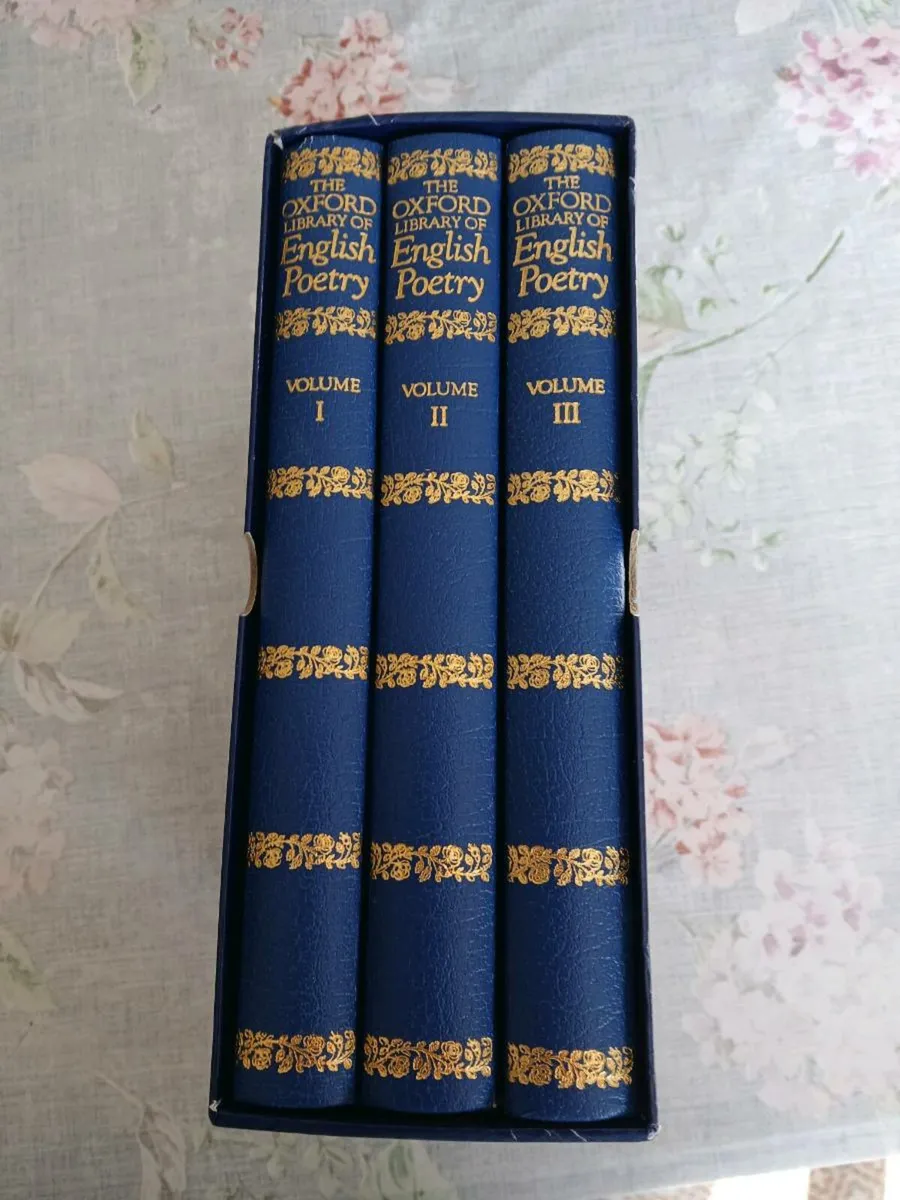 Oxford Library of English Poetry Vintage Boxset - Image 2