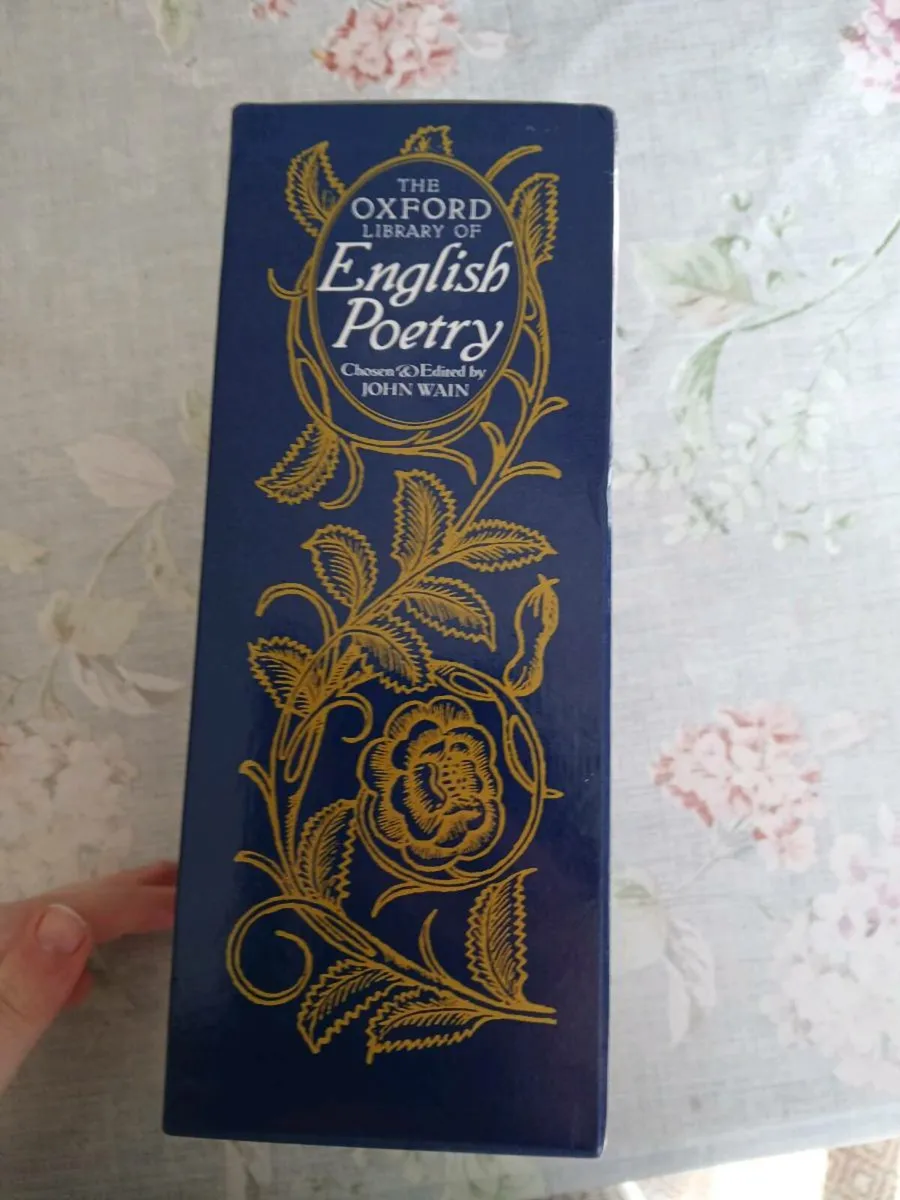 Oxford Library of English Poetry Vintage Boxset - Image 3