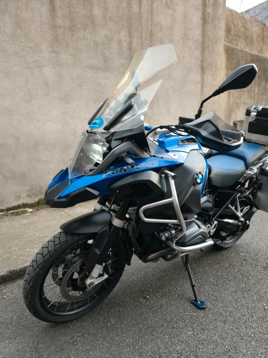 2014 BMW R1200 GSA (PRICE DROP) - Image 2