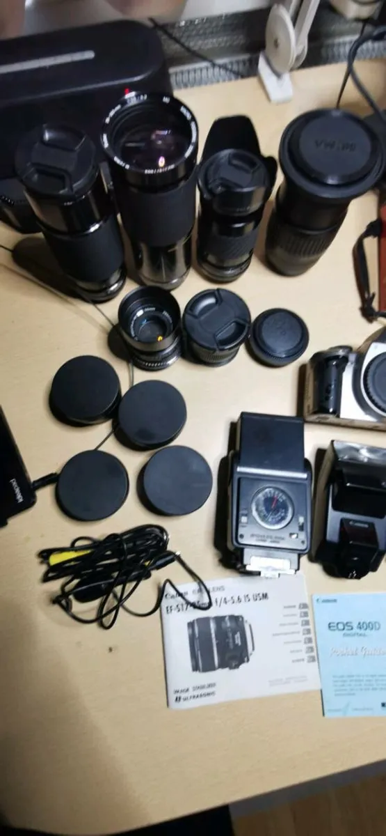 Canon 400D. Canon 350D. Gear Lot. - Image 3