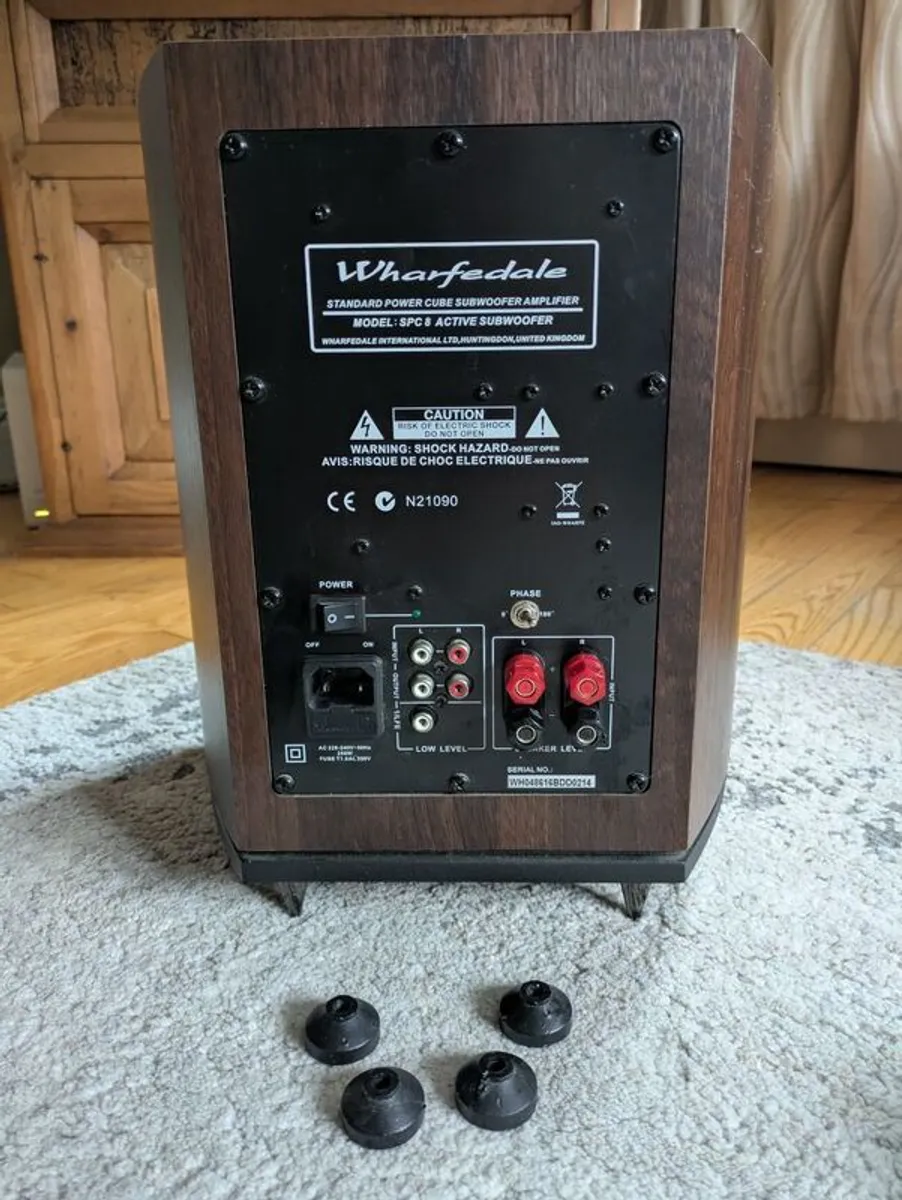 Wharfdale Active Subwoofer SPC8 - Image 3