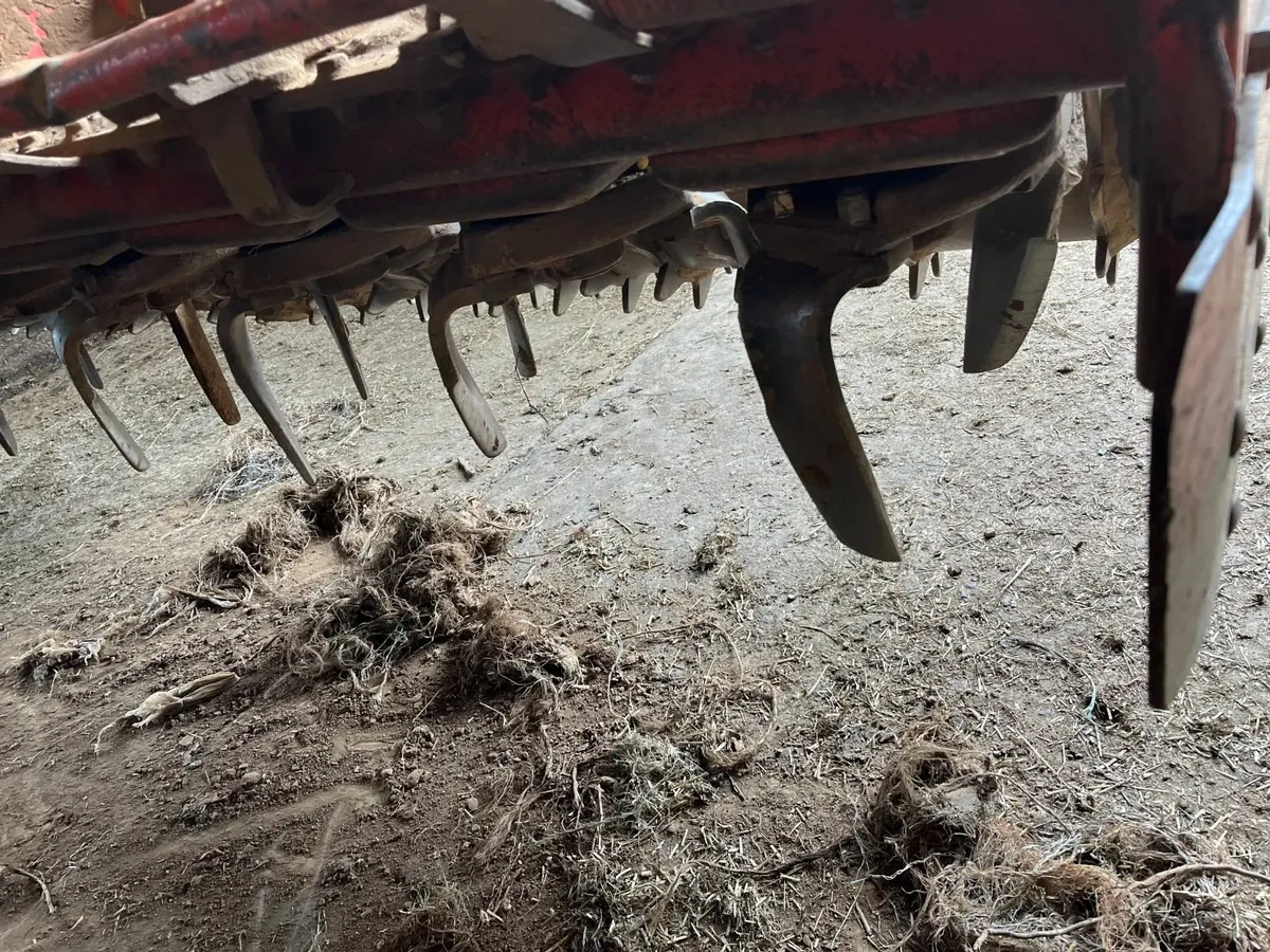 Kuhn Power Harrow - Image 2