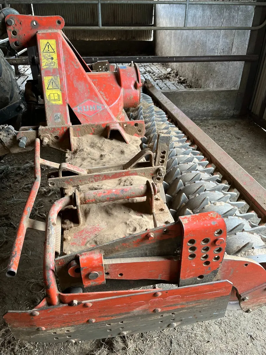 Kuhn Power Harrow - Image 1