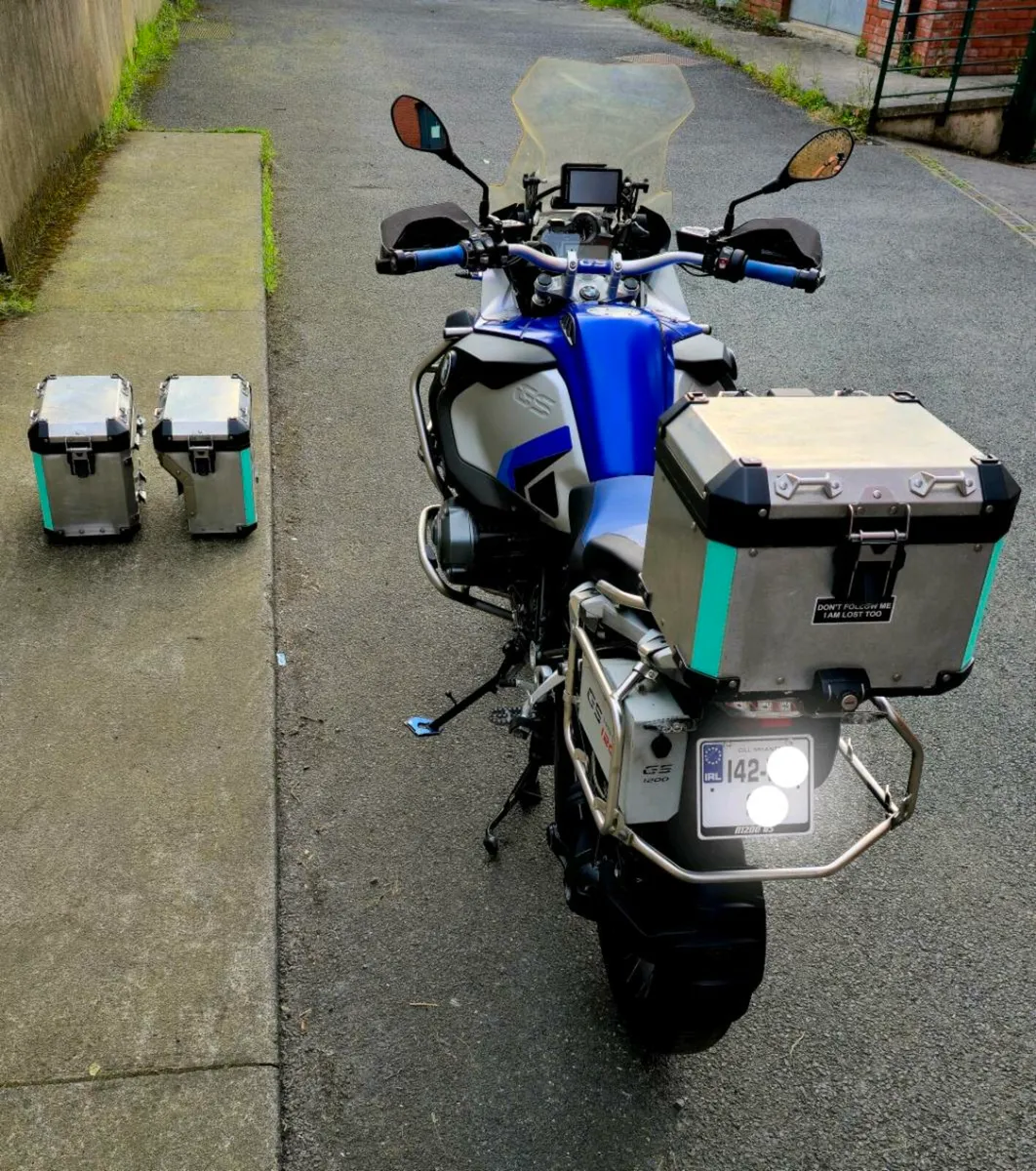 2014 BMW R1200 GSA (PRICE DROP) consider a trade. - Image 2